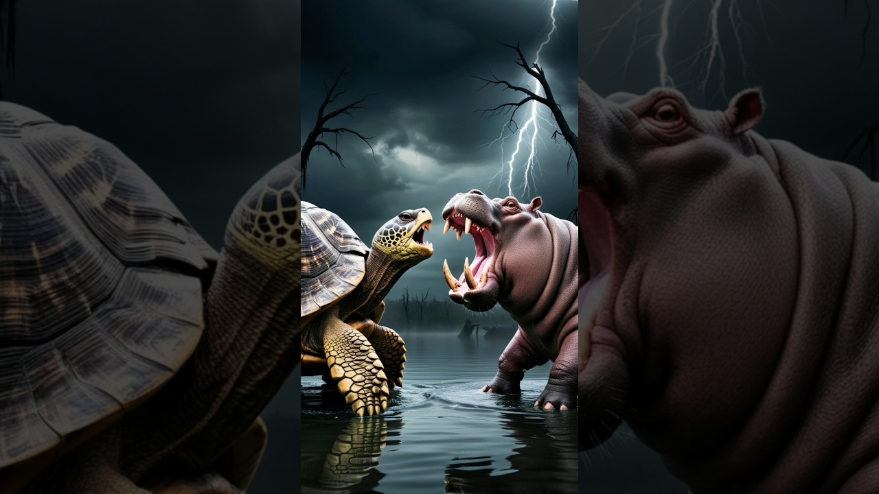 Incredible animal fusion hybrid 🤯