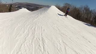 A Blue Bird ski day with Cameron at Mt. Snow in southern Vermont March 9 2019
