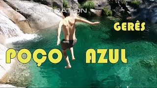 Poço Azul (Gerês) em 4K | O Paraíso Escondido no Parque Nacional