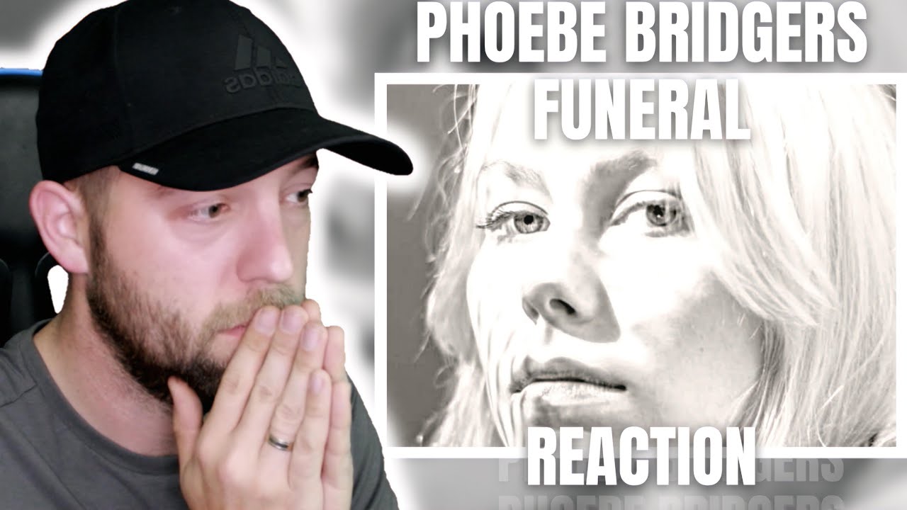 Phoebe Bridgers Funeral REACTION Metal Music Fan Reaction Acordes