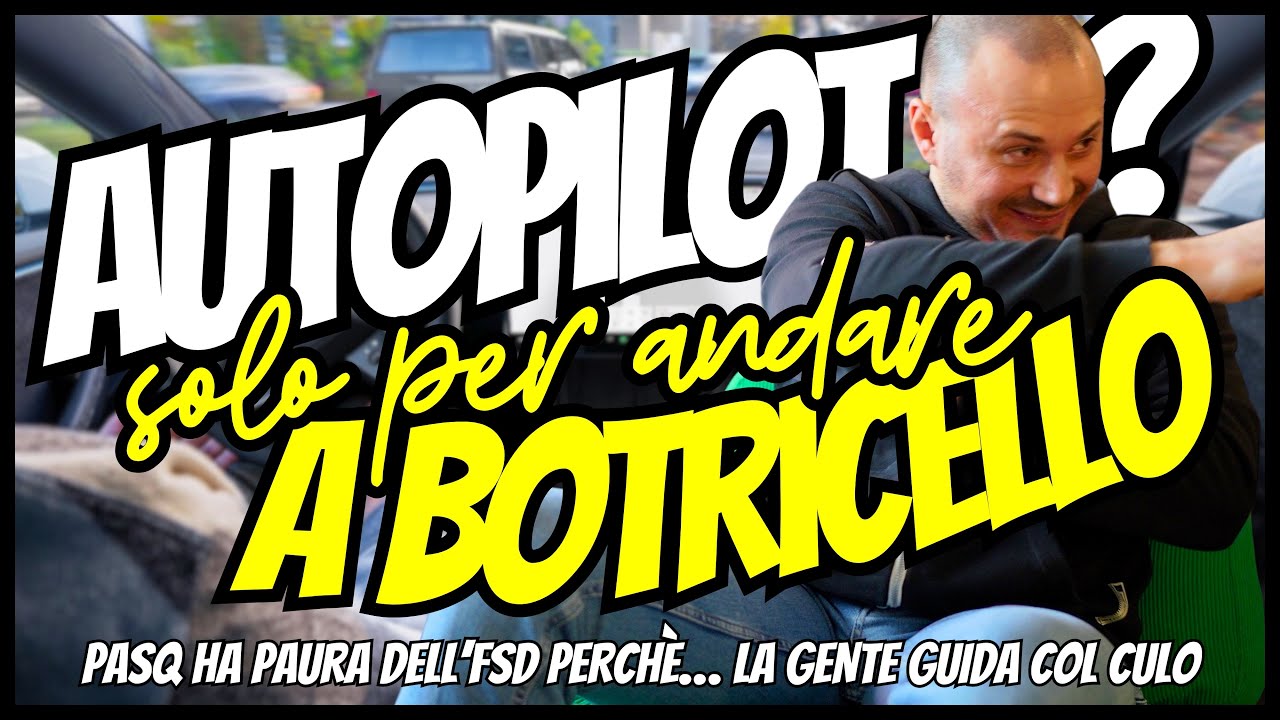 Su TESLA arriva la guida NON AUTONOMA: GUIDA LEI… ma son CAZZI TUOI!