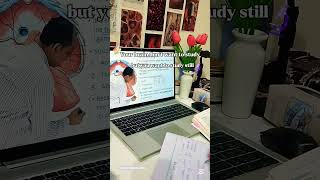 This struggle will be worth insha'Allah  🙂📚 #study #medstudent #radiology #studygram #viralvlogs