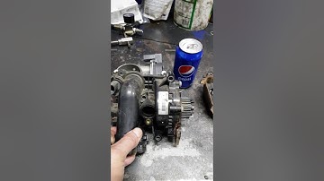 Audi A4 1.8T water pump replacement