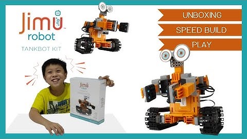 JIMU Robot Tankbot Kit | Unboxing | Review | Play & Learn | Super Fun Coding Kit