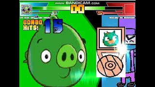 MUGEN Cat Alien (Cannon Bird Space) VS Angelique The Adventurer (Killer) Showcase! screenshot 5