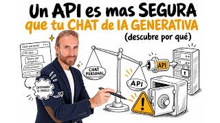 Miniatura del vídeo: APIs de IA Generativa y privacidad. Por qué dan más control que un chat  personal.
