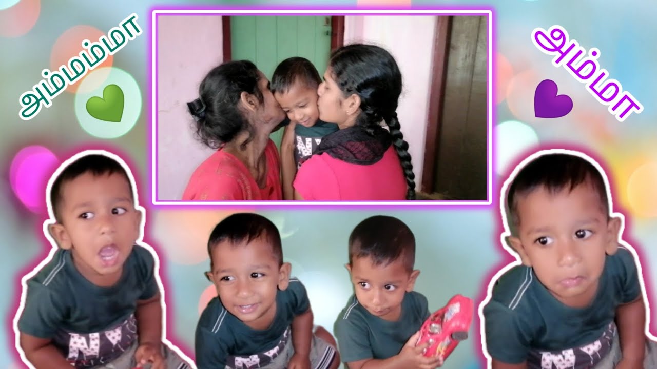 யார்ட மேல possessive...?? 🤔  |  அம்மா 💜  அம்மம்மா 💚  |  Thishan Joshaiah  -  TJ