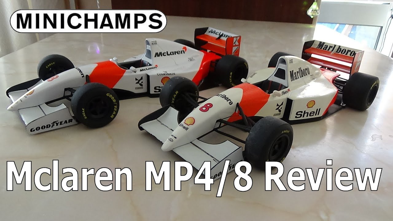 Formula 1 McLaren MP4/8 Ayrton Senna Winner GP Australia 1993 1:43 F1 CAR 713 