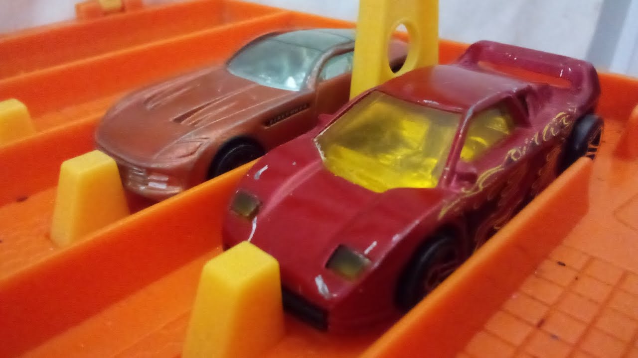 Chrysler Firepower Concept vs the Zender Fact 4 Concept. Concept Sports cars drag race.