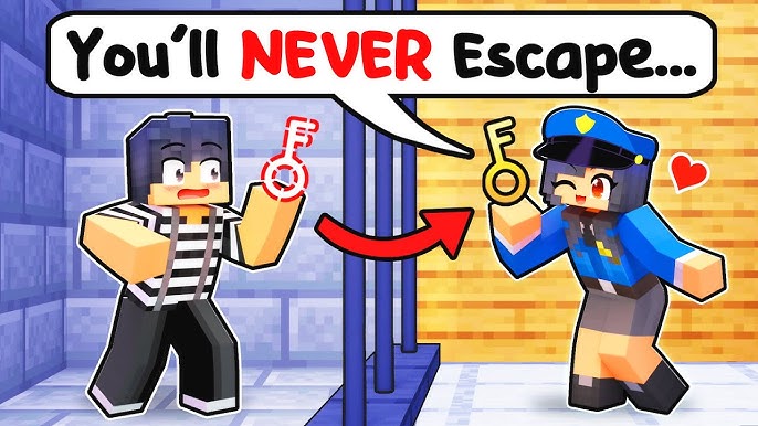 Escape from Prison in Minecraft: Pursued by 100 Agents — Eightify