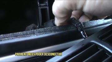 How to replace the front A/C vent grill on a 2003-2006 Porsche Cayenne