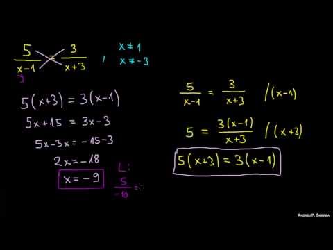 Video: Kaj je reševanje racionalnih enačb?