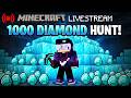 🔴Minecraft Advancement 1000 Diamond Challenge #minecraft #shortsfeed #shorts #minecraftlive