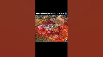 ONE WRONG MOVE & GAME OVER #freefireclips