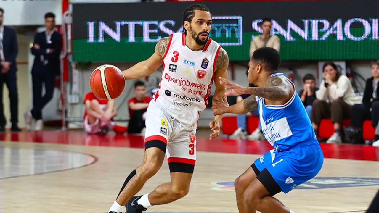 Elijah Mitrou-Long Highlights 14 Pts, 2 Ast vs Dinamo Sassari