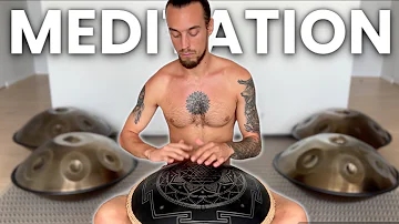 TANK DRUM MUSIC | 2 Hours Music for Relax #15 | Pelalex Steel Tongue Drum Music For Meditation
