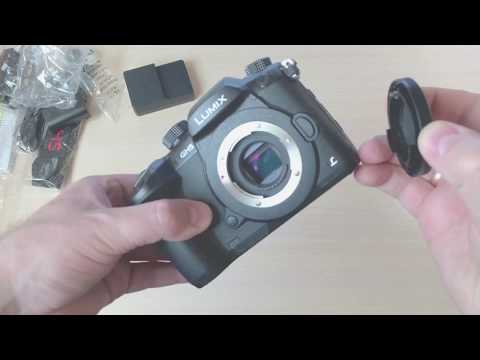 Фотоаппарат Panasonic Lumix DC-GH5 Body Black