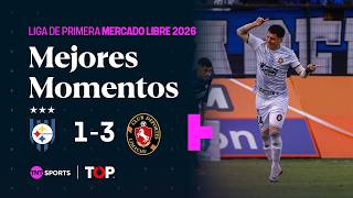 TOP Highlights | 🔵⚫ Huachipato 1 - 3 🔴⚫ Dep. Limache | Mercado Libre First Division League 2026 -...