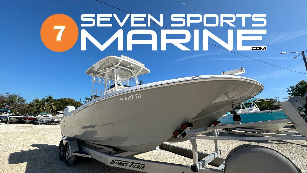 2022 Sea Cat 260 for sale at Seven Sports Marine