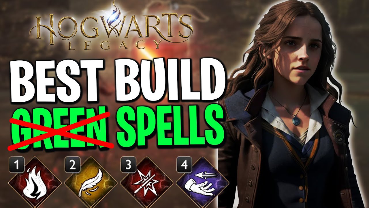 Best Build Without Unforgivable Curses | Hogwarts Legacy Best Build Guide