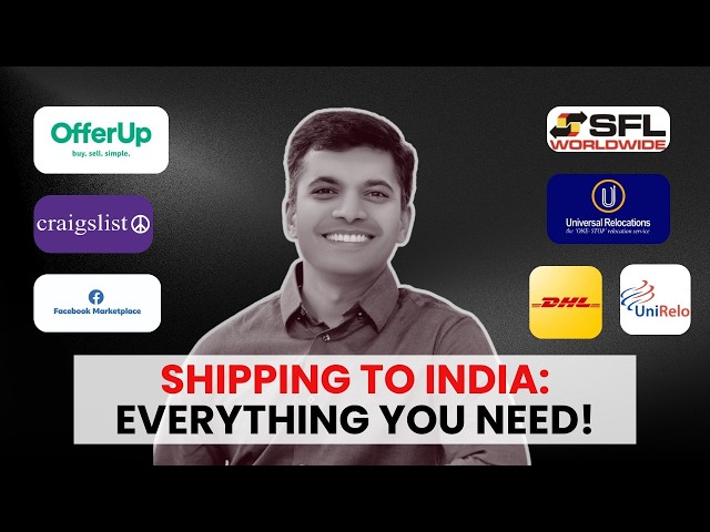 Moving Back to India: Shipping Household Goods from USA, Canada, or UK
