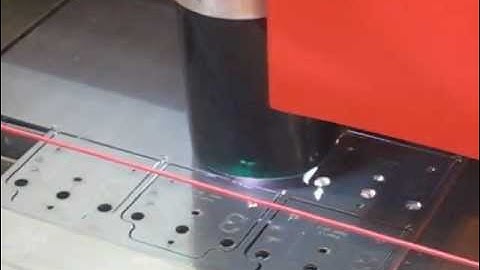 Esprit Automation - High Speed Marking & True Hole Technology