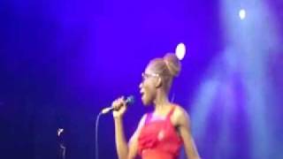 Asa - "Be my man" - Festival Back2Black - Rio de Janeiro - 28/8/2011