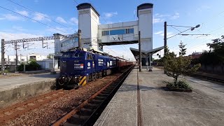 2020/05/02 莒光501隆田進站雙機(E212 台日與E229)