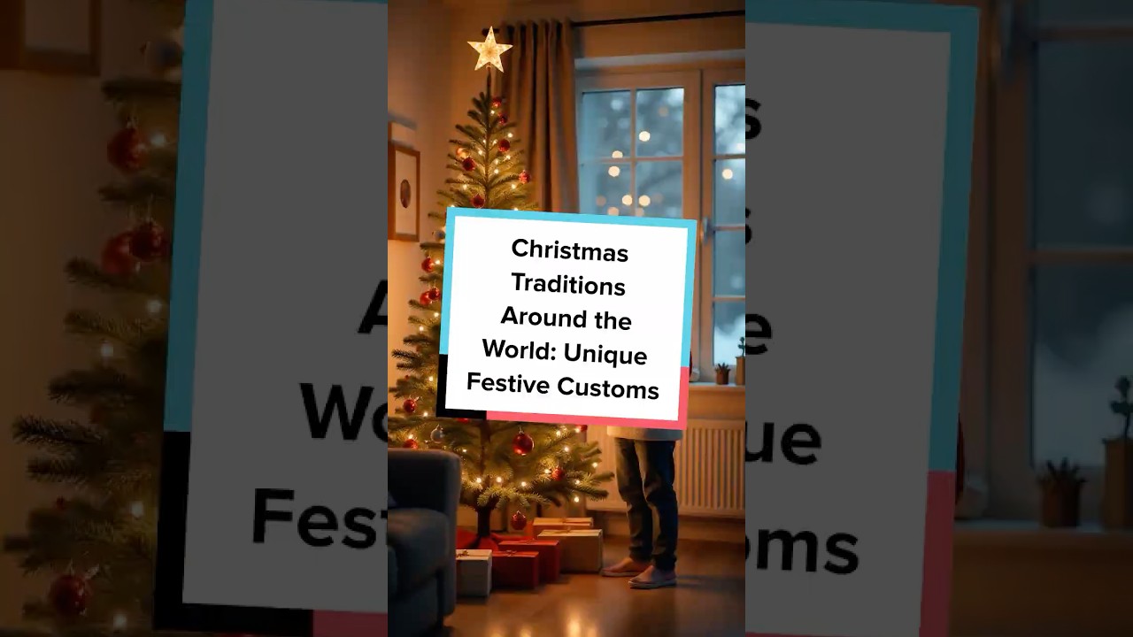 Christmas Traditions Around the World  Unique Festive Customs