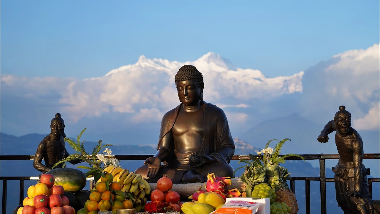 히말라야의 중심에서 부처님께 고합니다! 
