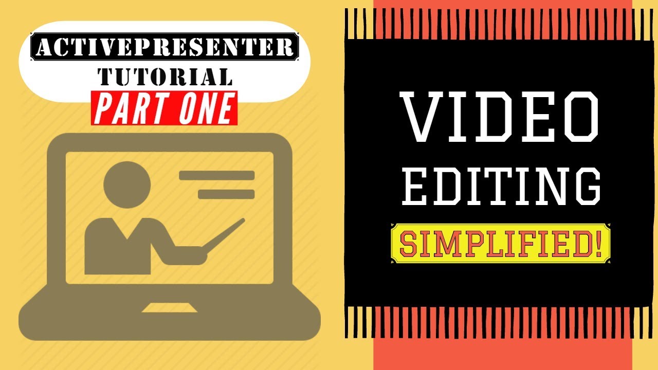[Part 1] HOW TO CREATE ANIMATED VIDEOS ? | ActivePresenter Tutorial ...