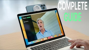 How To Use Your iPhone As a Webcam For Your Mac (macOS 13 Ventura/iOS 16)