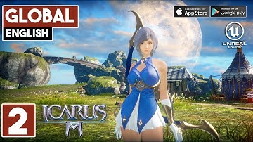 Icarus Mobile English Version Gameplay Android / iOS Ultra Graphics