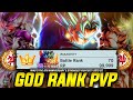 Dragon Ball Legends GOD RANKED PVP BATTLES 7 FULL Dragon Ball Legends GOD RANKED PVP BATTLES 7 FULL