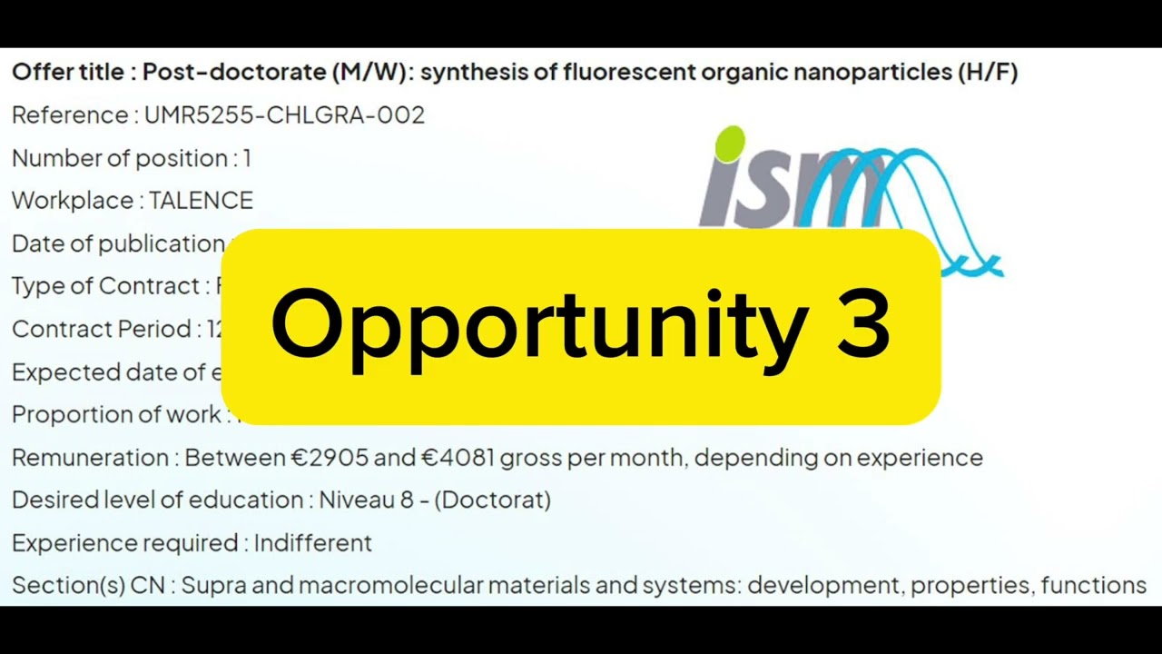 Post doc polymer composites green battery technologies fluorescent organic nanoparticle PhD biology