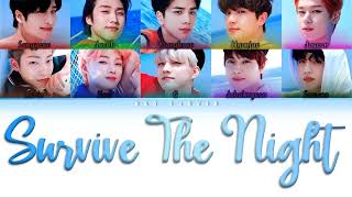 (POLSKIE NAPISY) THE BOYZ - Survive The Night