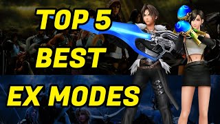 Dissidia 012 Duodecim Final Fantasy Top 5 Best EX Modes