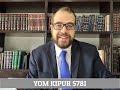YOM KIPUR 5781 - Identifica la raíz de tus males y supéralos - Rabino Moisés Chicurel