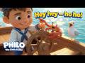 Philo the Little Sailor | Philo’s Ocean Adventure | Happy Ocean Journey