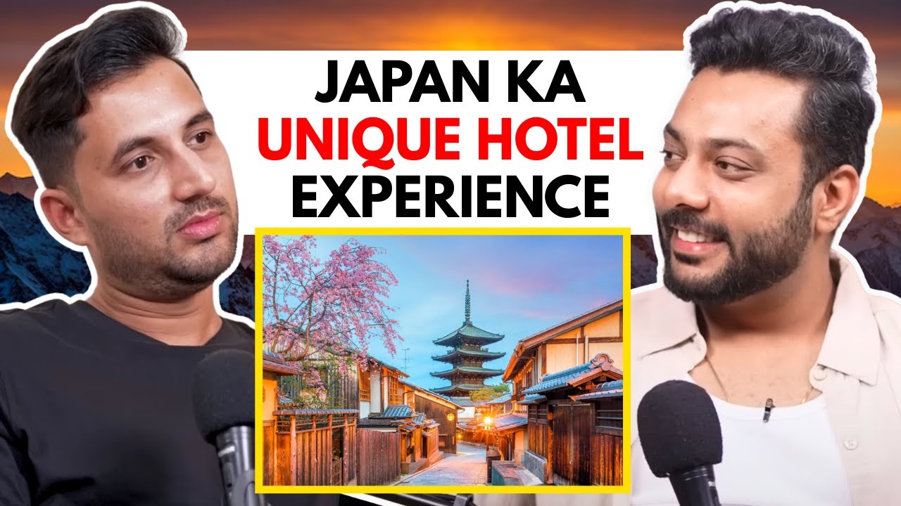 Japan Ka Unique Hotel Experience || Best Of Real Talk
