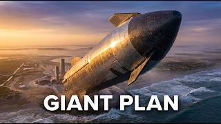 SpaceX Finally Reveals The GIANT Starship Plan!