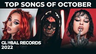 Global Top Songs Of October 2022 1 Hour Music Mix