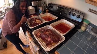 Smoked Pork Butts TWO Different Flavors