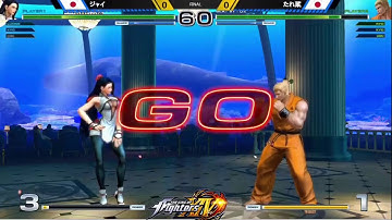 KOF XIV - Luong - Combos e Desperation Moves