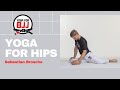 Yoga for tight hips  yoga for bjj
