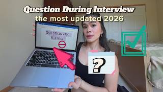 The Exact Questions I Was Asked at My K-1 Visa Interview 🇺🇸💍