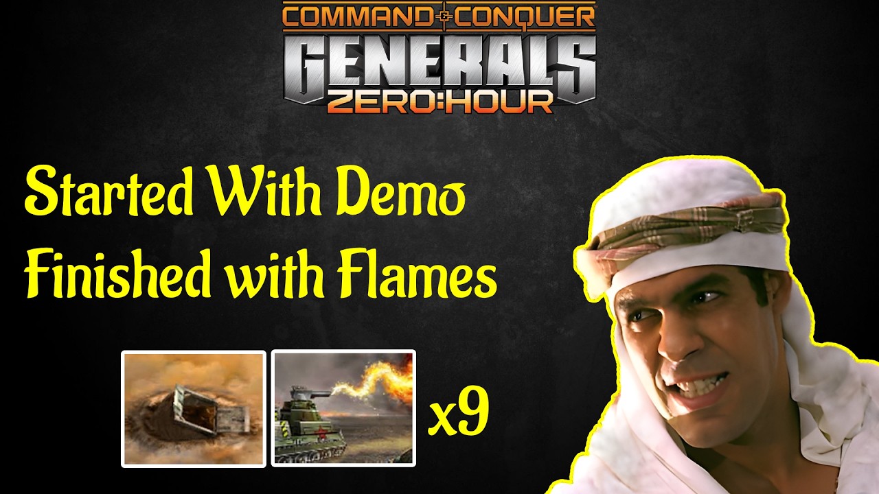 Different start... Epic Finish | No Rules 1 Super Weapon | C&C Generals Zero Hour