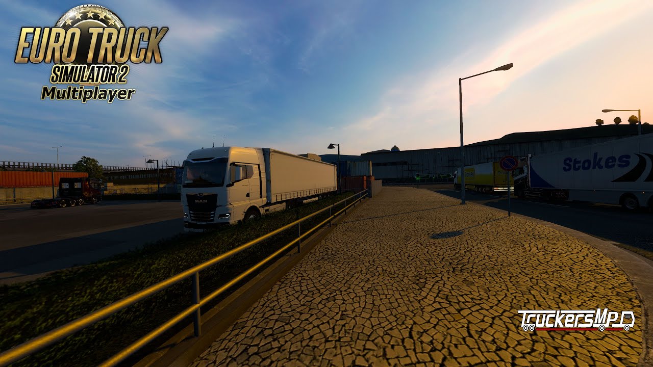 Euro Truck Simulator 2 TruckersMP VTC World - YouTube