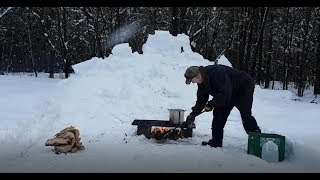 Making Maple Syrup at the Cabin