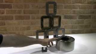 Bespoke Metglas Transformer Core Arrays
